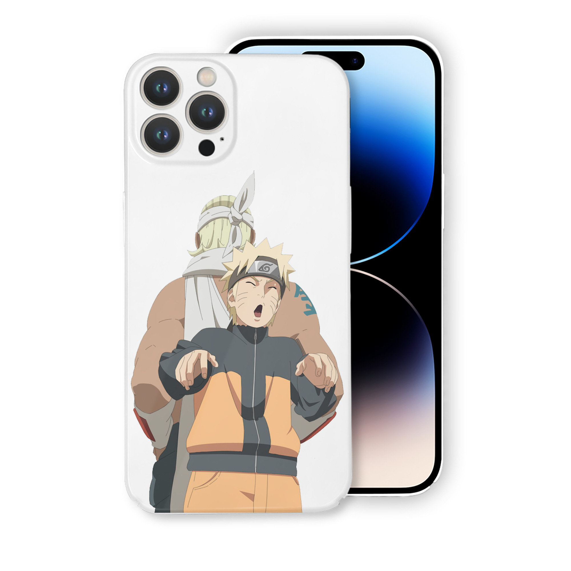 （画像用） NARUTO -ナルト- うずまき ナルト Uzumaki Naruto 【iPhone 14シリーズ対応】ハードケース